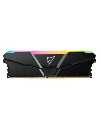 Netac Shadow RGB DDR4 16GB (8GBx2) 3600Mhz Desktop Memory RAM - Space Gray
