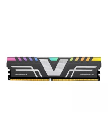 V-Color Prism I RGB 8GB 3200MHz DDR4 Desktop Memory Ram - Black