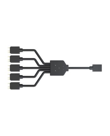 Cooler Master ARGB Trident 1 To 5 Splitter Cable MFX-AWHN-1NNN5-R1