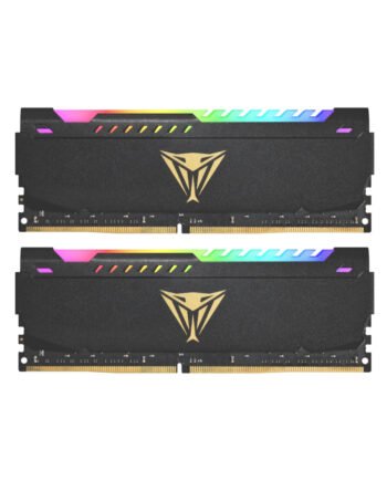 Patriot Viper Steel RGB 16GB (8GBx2) 3200Mhz Desktop Memory RAM