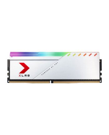 PNY XLR8 RGB DDR4 3200MHZ 8GB (1x8) Desktop Memory Silver MD8GSD4320016XSRGB
